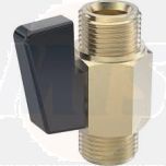 Geberit AquaClean 3/8" ball valve connection  Only for article 115.323.11.1, 115.325.xx.1 / 4025416106548 / 242.512.00.1  
