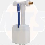 Schwab / Missel universal fill valve float valve with lateral connection for surface water and cistern 710-8590 243292