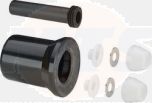Viega WC connection set 3817.816 DN 100 x 180 mm