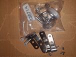 Vitra seat hinge fo Vitra Pluto / Vitra Topaz WITH STRAPS standard close toilet seat hinge pack 420714 