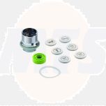 Grohe 14077000 replacement push button for the Grohe SmartControl concealed shower mixer systems