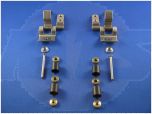 596240000 Keramag Courreges toilet seat hinges 4022009190465