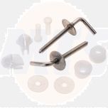 8902190000631 Mount Kit for the seat lifter without toilet for Laufen 8.9021.9.000.063.1