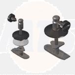 Laufen Palomba Hinge to toilet seat Palomba / Kartell set 8.9422.5.000.000.1 this will only fit the Kartell by Laufen, Palomba 8.9133.1, 8.9180.2