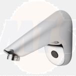 Armitage Shanks A4178AA  Sensorflow 21 wall mounted 15cm tubular spout with built-in sensor Mains 