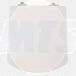 Roca Hall Soft-closing compact  seat and cover for toilet  A801622004 / 8414329615388