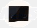 Roca In-Wall EP1 (compact version) - Electronic glass finished operating plate for concealed cistern with automatic or touchless dual flush and adjustable light in multiple colour choice  A890103008