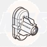 Trevi Thermostatic Gear Box Cover Therm  A923142 (Gear Cover only)