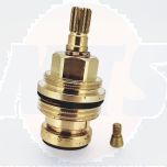 Ideal Standard/Armitage Shanks Tap and Basin Spares A951645NU11  3/4 Inch I-S Rubber Valve Complete With Screw