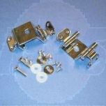 Accent Toilet Seat Hinges Ideal Standard Armitage Shanks Toilet Spares Genuine Accent Toilet seat hinges Chrome E0090AA