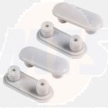 Roca Georgia Bumpers/Buffers for Toilet seat Roca DAMA-N, Debba AI0009100R