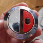 Armiatge Shanks Toilet Cistern Spares  E2934AA  Chrome  Ideal Standard Push Button Kit  Short Ratchet Bars