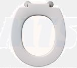 Armitage Shanks Toilet Seat Contour Top Fix  S406601