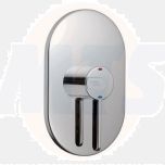 Armitage Shanks A4129AA  Contour 21 single lever built-in sequential thermostatic shower valve