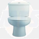 Armitage Shanks Button Operated Toilet Cistern S387301 Montana Dual Flush Close Coupled Cistern 