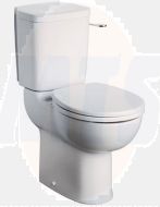 Armitage Shanks Contour 21 Back To Wall Rimless Pan - S305701 WHITE (PAN ONLY)