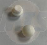 Replacement Seat Little Buffers ONLY for Duravit D-Code 0067390000 - 1001770000