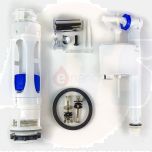 Complete Cistern Pack filling and drain 3 / 6L cistern DAMA SENSO, MERIDIAN-N, SIDNEY, GEORGIA, AMERICA Roca A822850001 / A822809001