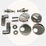 COMPLETE WATER COVER HINGES KIT CW EL1 RALLENTATE GALASSIA 9821KITCER