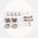  Catalano CRSZF Toilet Seat Set of Hinges for Toilet seat 5SCSTF000