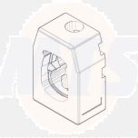 DORNBRACHT 09111101290 / Dornbracht built-in box 801 -part. Cent 09111101290