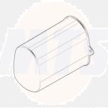 Dornbracht 09210210390 cap for DOVB xTool thermostat module