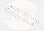 Dornbracht seal spare parts 091410140 Villeroy and Boch  09141014090