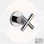 Dornbracht Tara. wall valve chrome  36310892-00