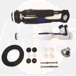 Duravit-D code complete cistern internals flush-valve and flush-button  0075901094-89340