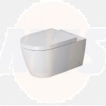 Duravit ME by Starck Toilet seat and cover with Fittings  soft Close 0020190000