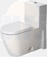 Duravit Starck 2 Standard Toilet Seat, Elongated 0063320000