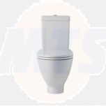 Ideal Standard White Toilet Seat and Cover  E002101