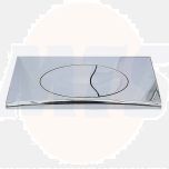 Fastpart Ideal Standard and Armitage Shanks Chrome Flushplate in Chrome E4434AA