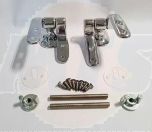 EV147AA Plaza Seat and Cover Hinge Set  New Style