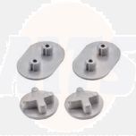 New Style Toilet Seat Buffers For White Toilet Seat EV23167