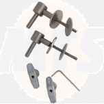 Ideal Standard White Seat Hinges EV28467 (POST 2008 Seats Only)