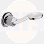 Fastpart Spares Ideal Standard Armitage Shanks Toilet Cistern Spares Spatula Lever Chrome Free Delivery  S4420AA Mostly Used With Disable Toilets