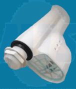 Fastpart Spares Ideal Standard Armitage Shanks Toilet Cistern Spares Universal Syphon With a Spacer 35/52/70D  Between 8 inch and 8.5 inch SV97267