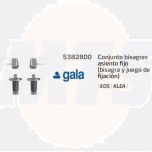 Gala EOS KLEA Toilet Seat  hinges standard Close G5382800 