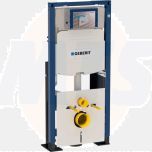 Geberit Duofix element for wall-hung WC, 112 cm, with Sigma concealed cistern 12 cm, freestanding, reinforced 111.380.00.5