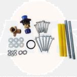 Geberit Duofix frame 242.314.00.1 Installation accessories for wall-hung WC, with Sigma concealed cistern 12 cm