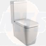 GSI Traccia Toilet Seat and Cover with all the Fixings Standard Close 1331034979-31722600