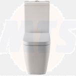 GSI Traccia Toilet Seat and Cover with all the Fixings Slow Close 1331034979-31722600 / MS69CN11