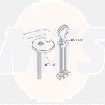 Pressalit Seat Hinges D68999