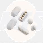 Ideal Standard Della Toilet Seat Buffer Set - UV07567