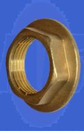 Ideal Standard Shower Spares E960112NU  Backnut brass - 1/2" BSP