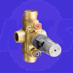 Ideal Standard Shower Valve TT Central built-in thermostatic shower valve no faceplate/handle  A3970NU