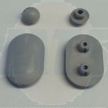 Ideal Standard Alto Seat Buffers EV03867 