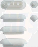 Ideal Standard Toilet Seat Spares Kimera Seat Buffers K769001, this is compatible with kimera seat hinges K7143AA, Armitage Shank Cabria - Kimera seat and cover K700801