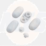 Ideal Standard Alto Seat and Cover Buffer Set for MK3 EV11867  